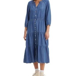 Levi ́s Cecile Midi Dress